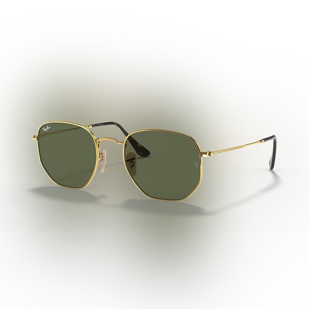 Ray-Ban RB3548N Hexagonal Flat Lenses